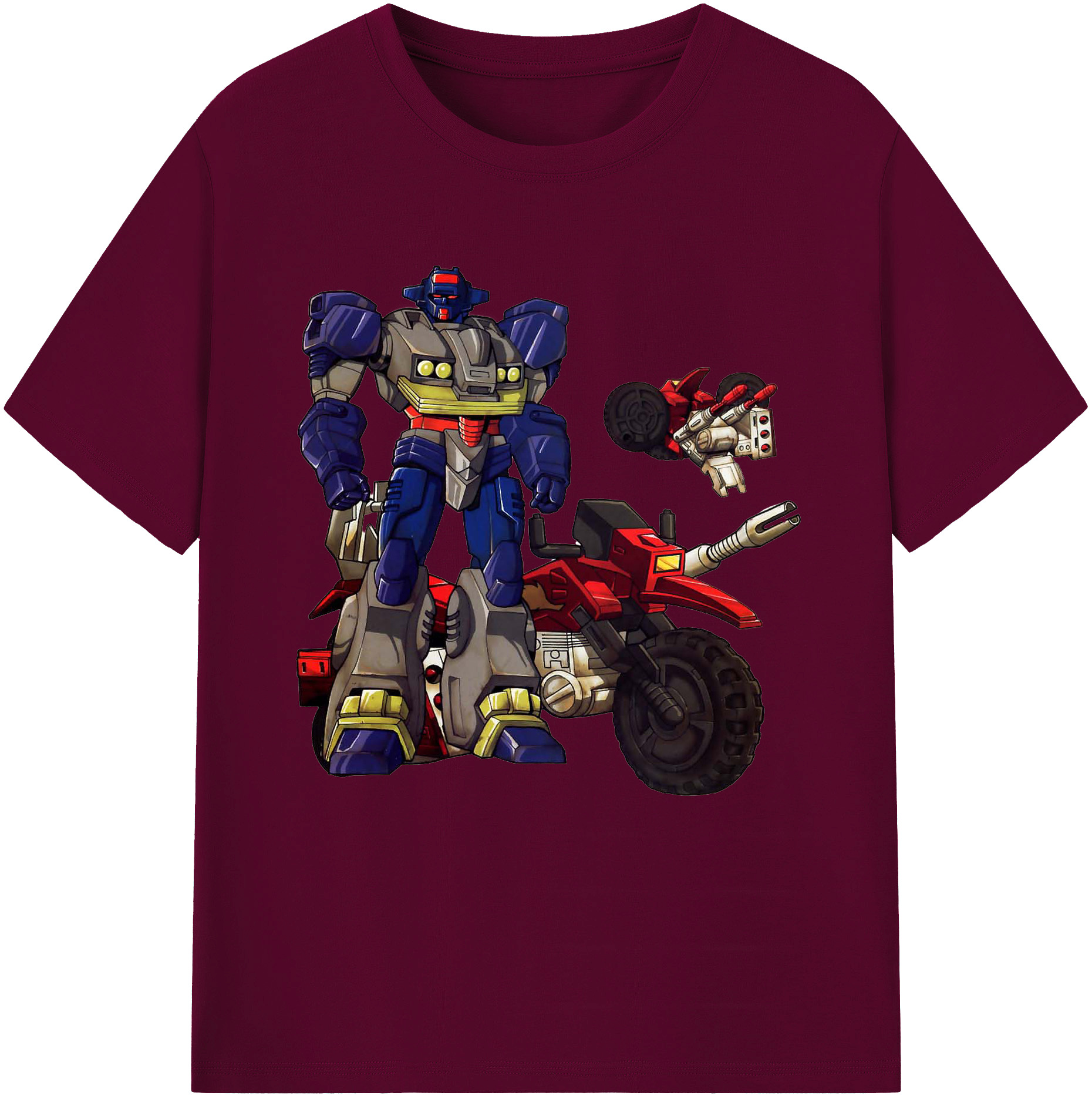（画像用）  レディースカジュアルプリントTシャツ（綿100％）